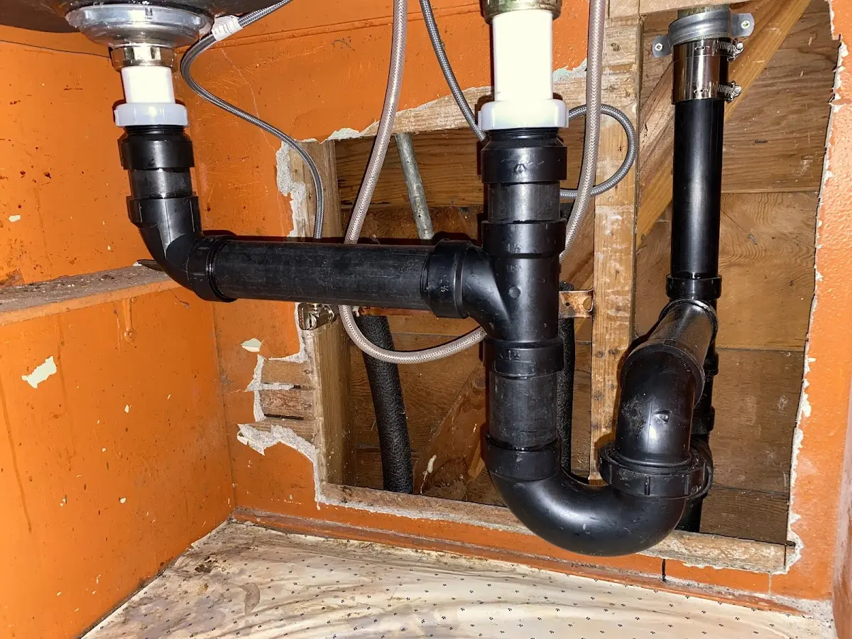 Professional Plumbing Inspection equipment and tools on the job in Placitas